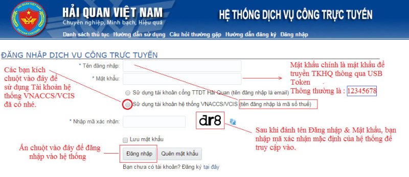 Cách hủy tờ khai hải quan
