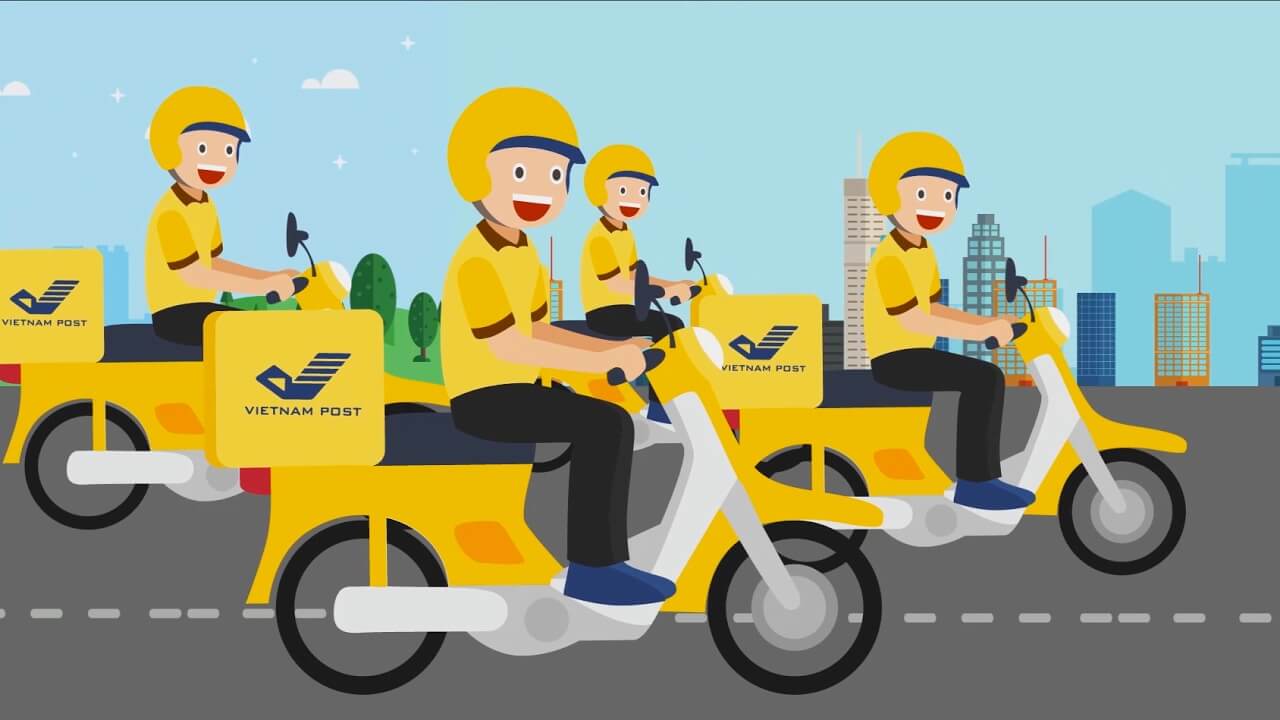 Thời gian gửi giấy tờ qua bưu điện mất bao lâu ngày?