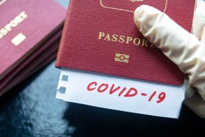 Hộ chiếu quyền lực Covid 19