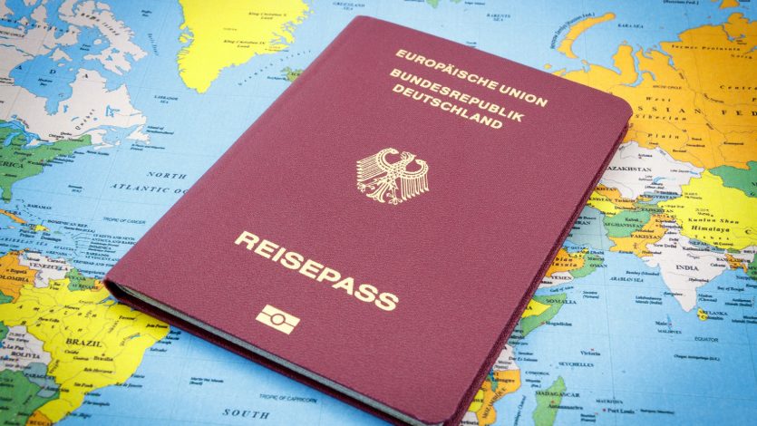 Xin Visa đi Đức