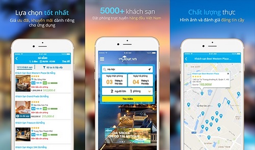 Hướng dẫn đặt phòng qua Mytour.vn chi tiết nhất