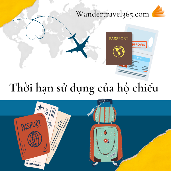 Thời hạn sử dụng của hộ chiếu 