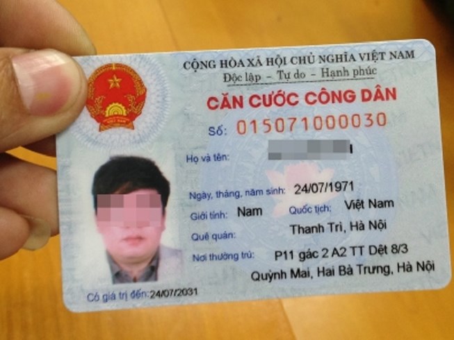 Ý nghĩa của thẻ căn cước công dân