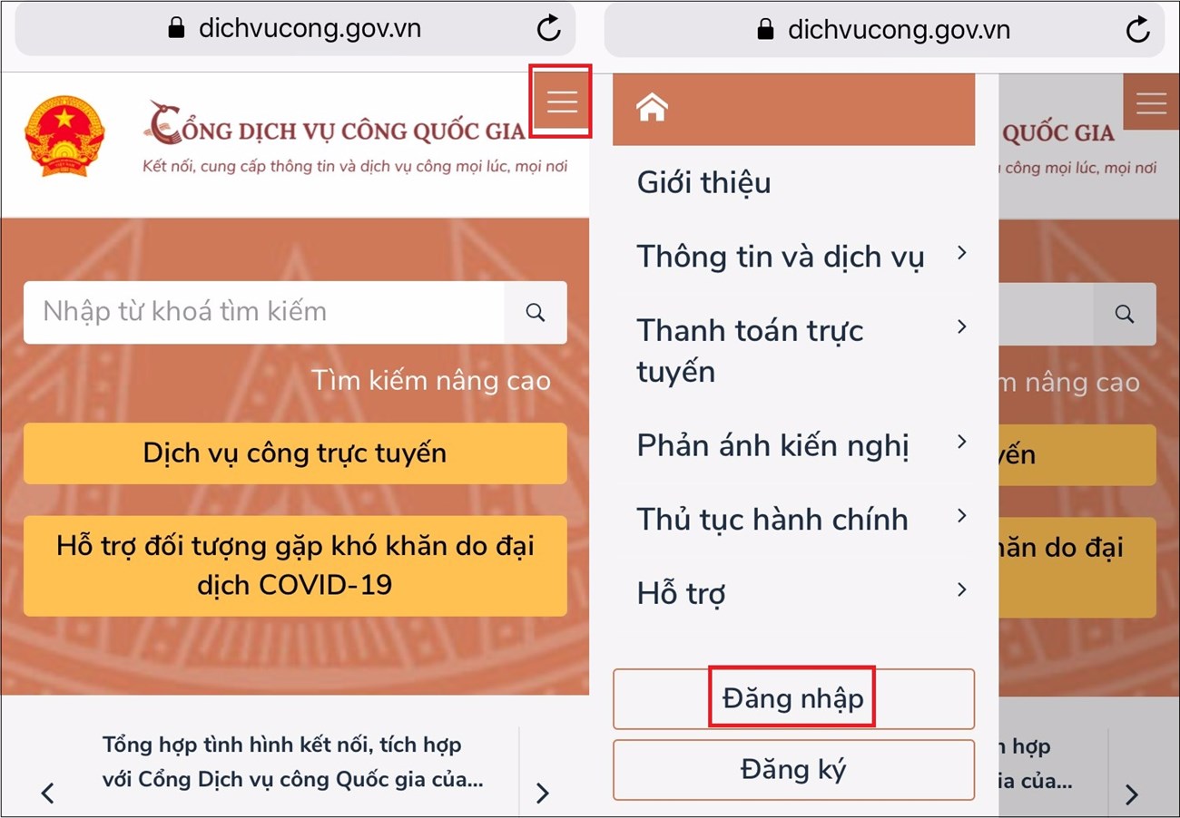 Hướng dẫn đăng ký và đăng nhập tài khoản trên cổng dịch vụ công từ A-Z Hướng dẫn đăng ký và đăng nhập tài khoản trên cổng dịch vụ công từ A-Z
