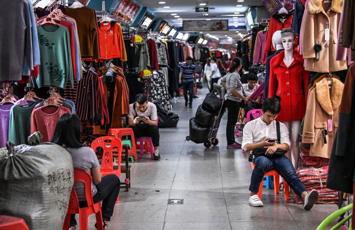 Kinh nghiệm đi đánh hàng Quảng Châu Trung Quốc