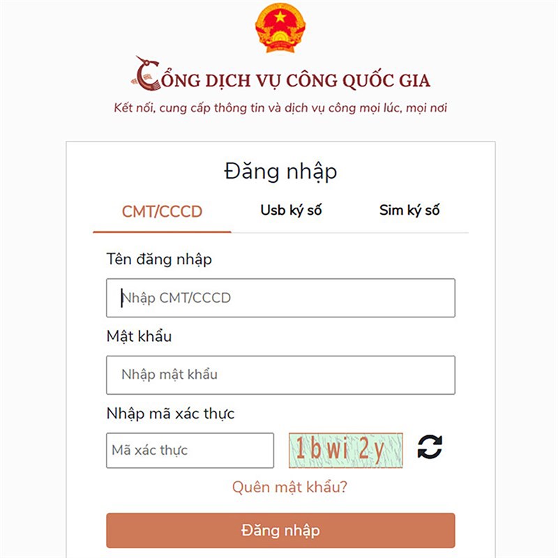 Cách đăng ký, cấp thẻ CCCD gắn chip online Cách đăng ký, cấp thẻ CCCD gắn chip online