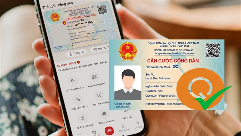 Cách đăng ký, cấp thẻ CCCD gắn chip online Cách đăng ký, cấp thẻ CCCD gắn chip online
