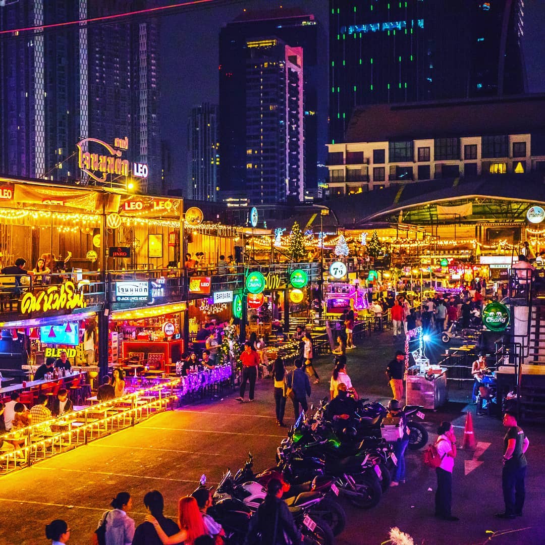 8 điều hàng đầu cần làm ở Bangkok về đêm