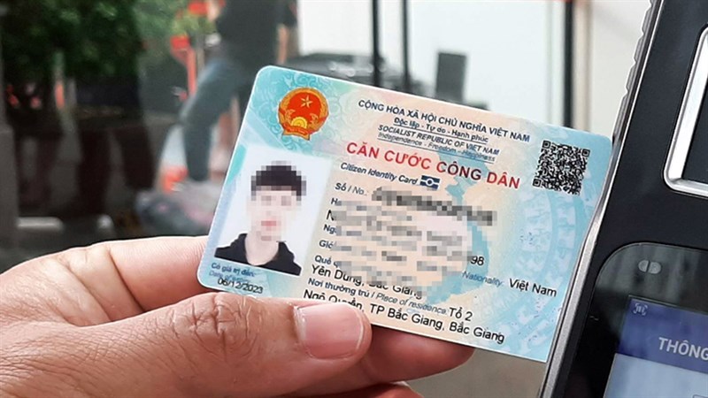 Những giấy tờ cần thiết khi đi làm CCCD gắn chip là gì?