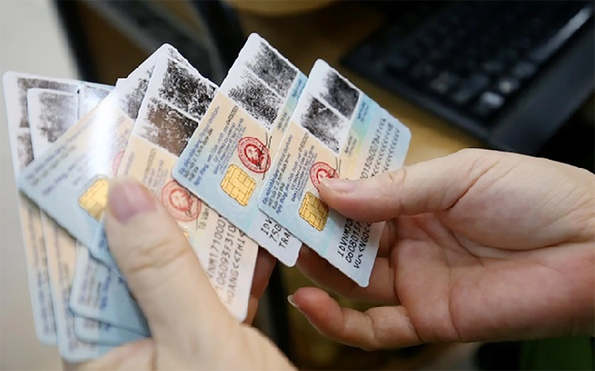 Thẻ căn cước công dân gắn chip mới: Những điều cần biết Thẻ căn cước công dân gắn chip mới: Những điều cần biết