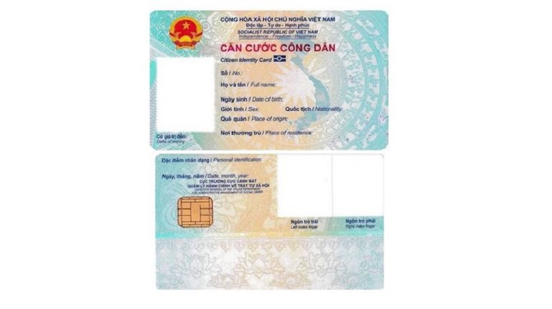 dịch vụ làm căn cước công dân nhanh tại Ninh Thuận