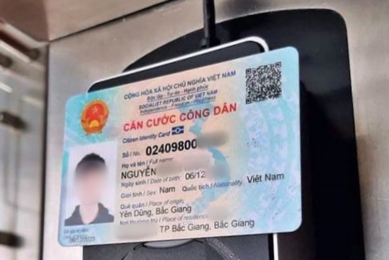 hướng dẫn làm căn cước công dân online