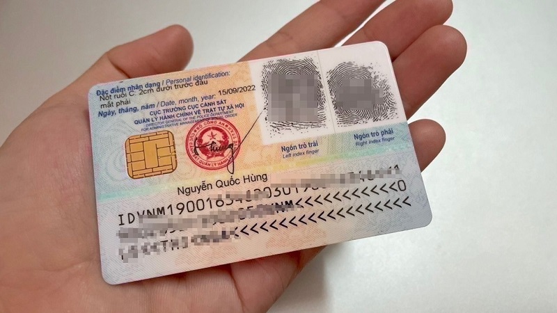 hướng dẫn làm căn cước công dân online