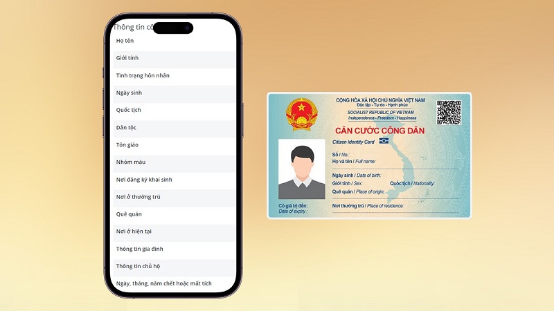 hướng dẫn làm căn cước công dân online