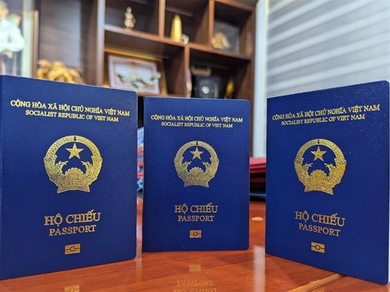 Hướng dẫn thủ tục làm hộ chiếu gắn chip online 