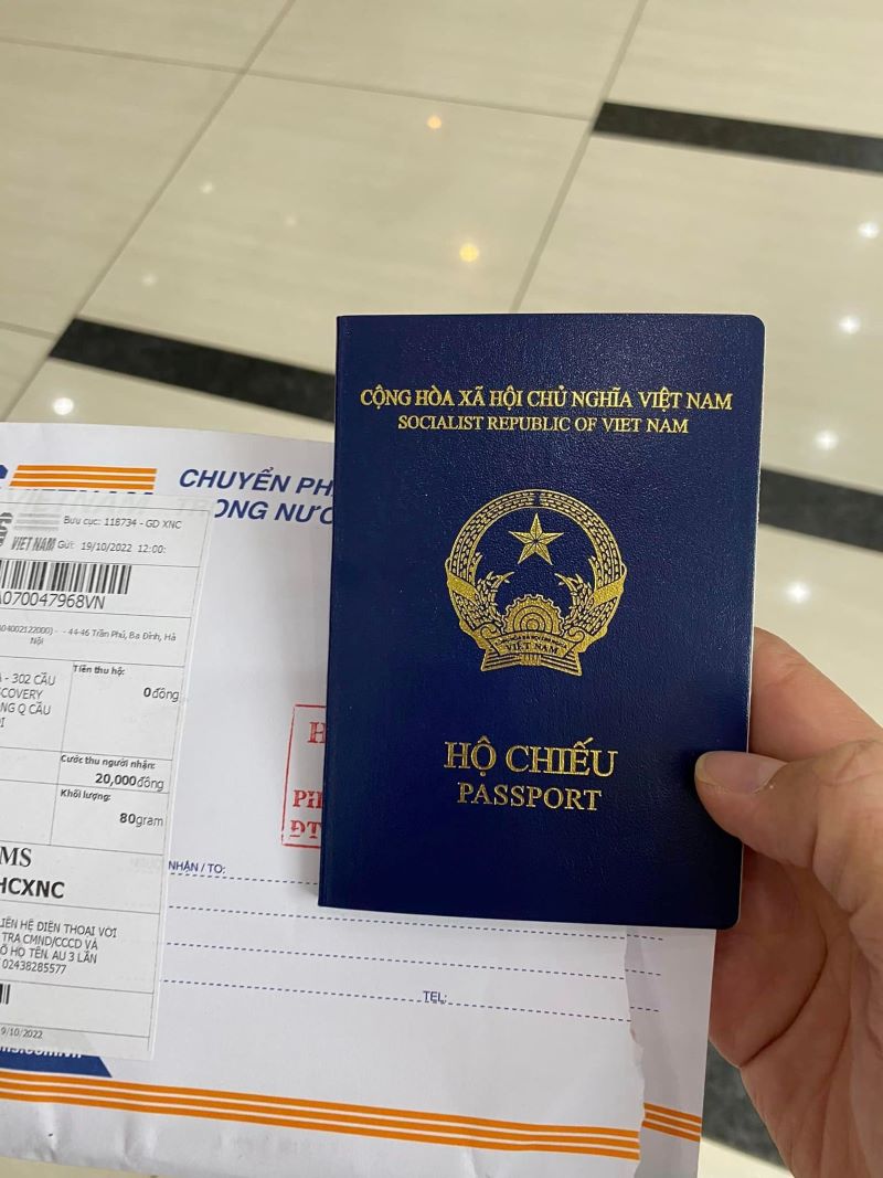 tờ khai hộ chiếu
