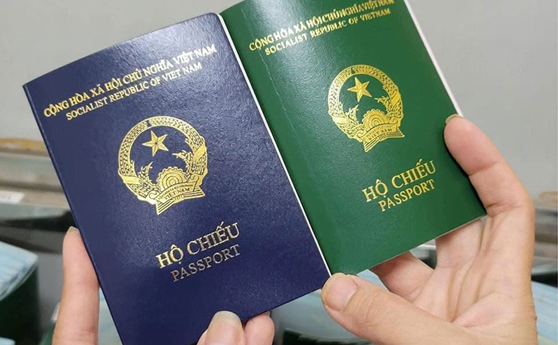 Hộ chiếu người nước ngoài tại Việt Nam