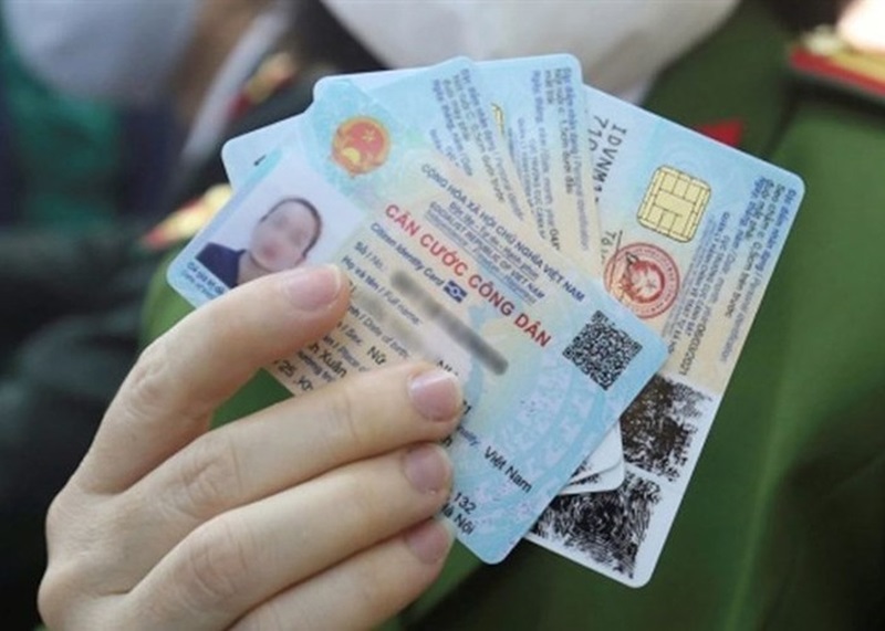 Thủ tục đổi CCCD gắn chip