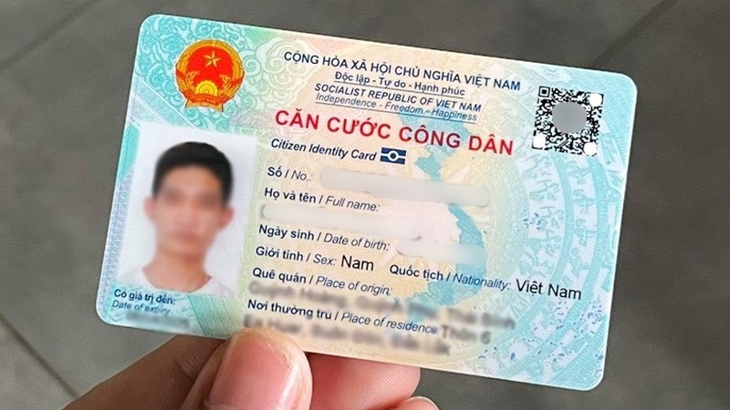 Thủ tục đổi CCCD gắn chip
