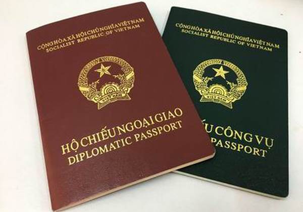 Hộ chiếu phổ thông và công vụ