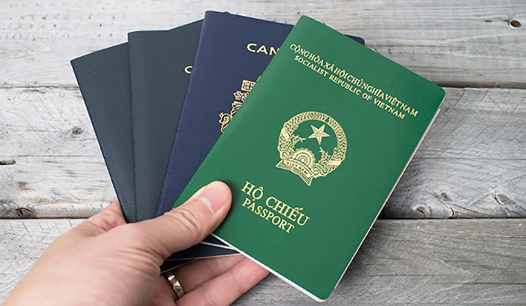Làm hộ chiếu không cần sổ hộ khẩu