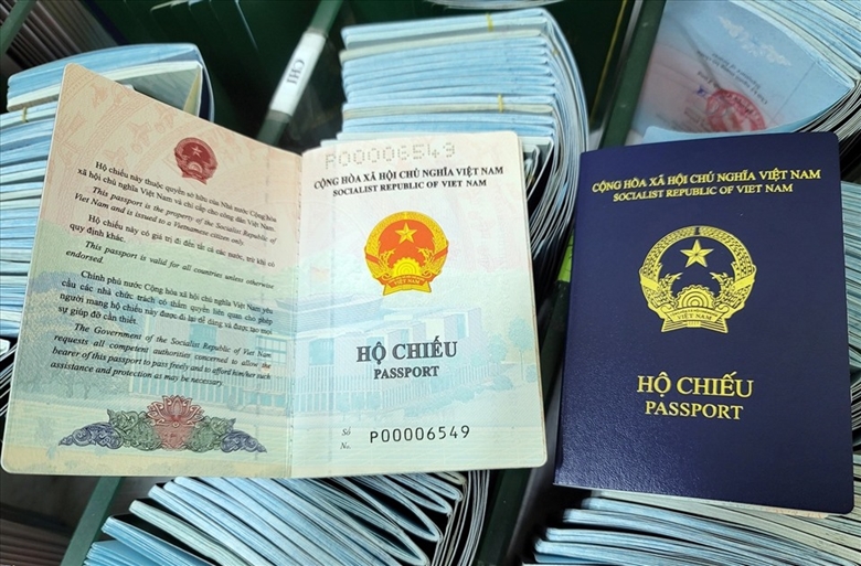 Làm hộ chiếu lần đầu như thế nào