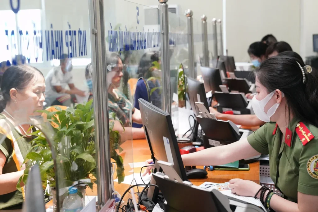 Quy trình làm hộ chiếu điện tử