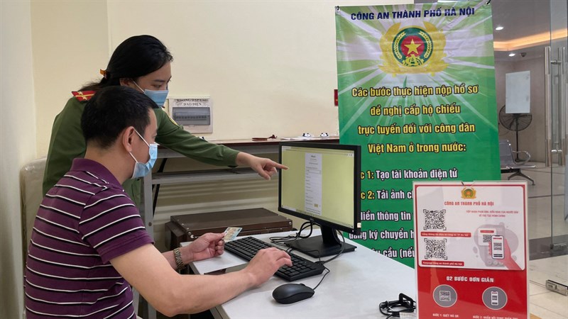 Quy trình làm hộ chiếu điện tử